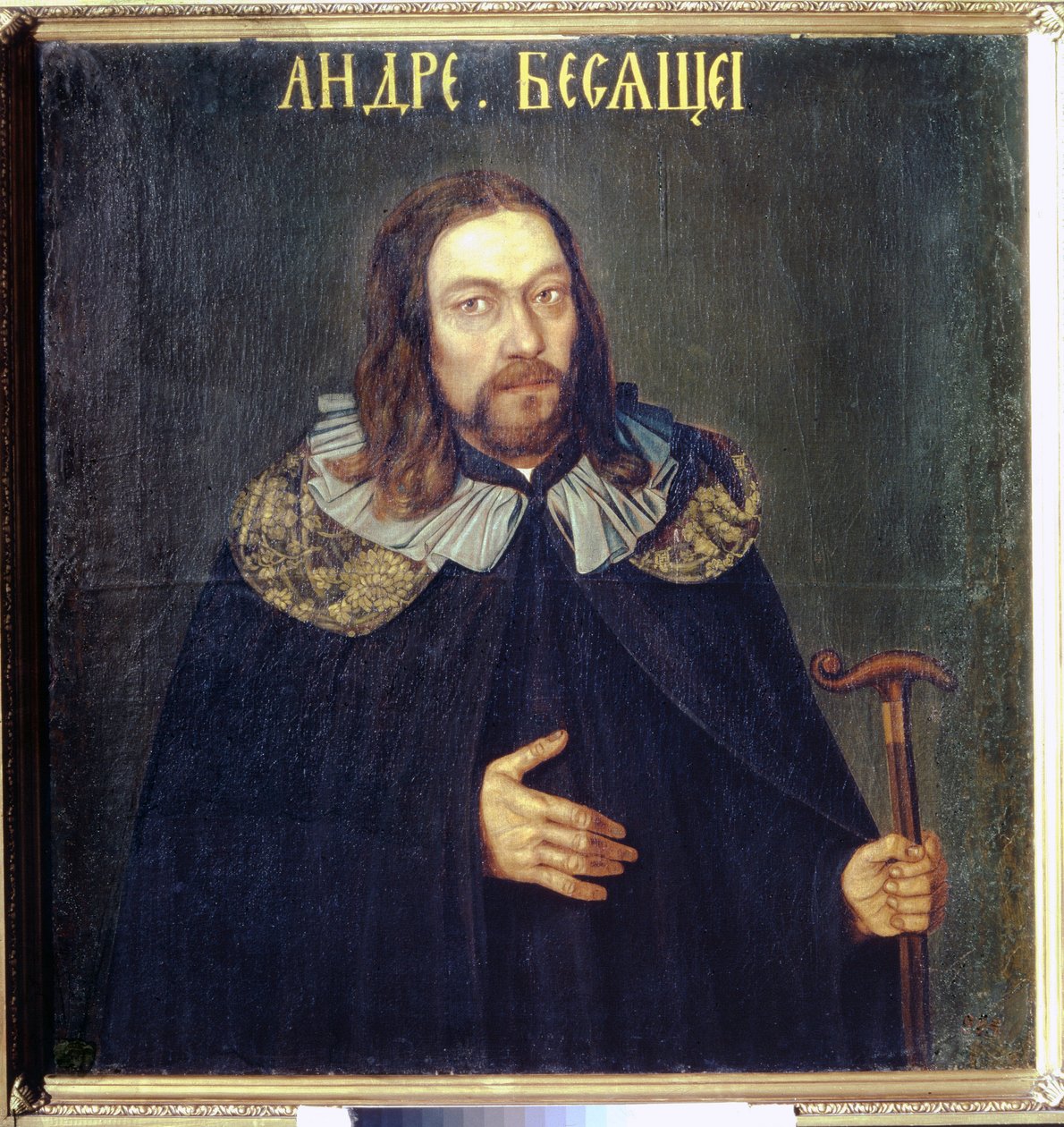 Ritratto del conte Andrei Matveevich Apraxin da School Russian