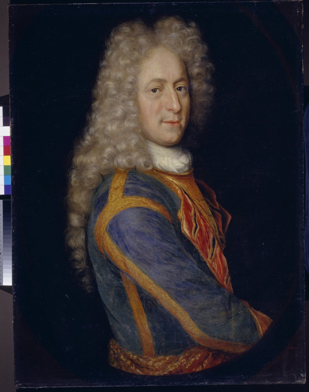 Ritratto del maresciallo Ivan Yurievich Trubetskoy da School Russian