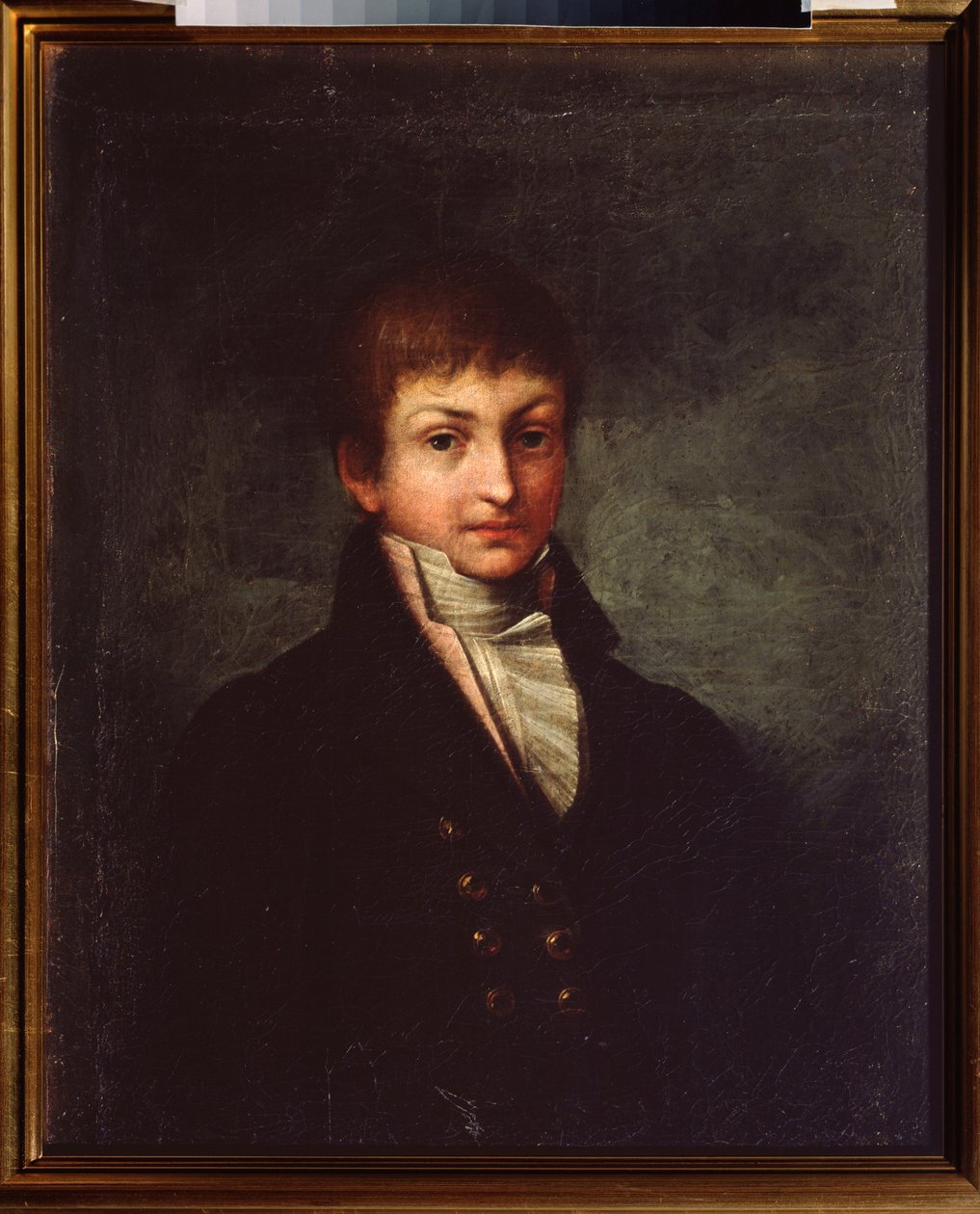 Ritratto del poeta Konstantin N. Batyushkov da School Russian