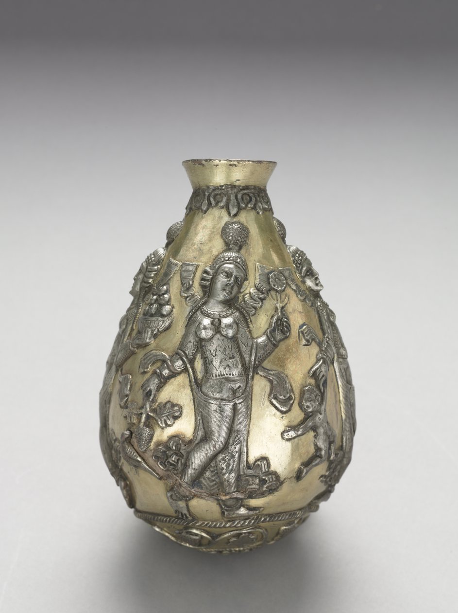 Vaso di Anahita, 300-500 da School Sasanian