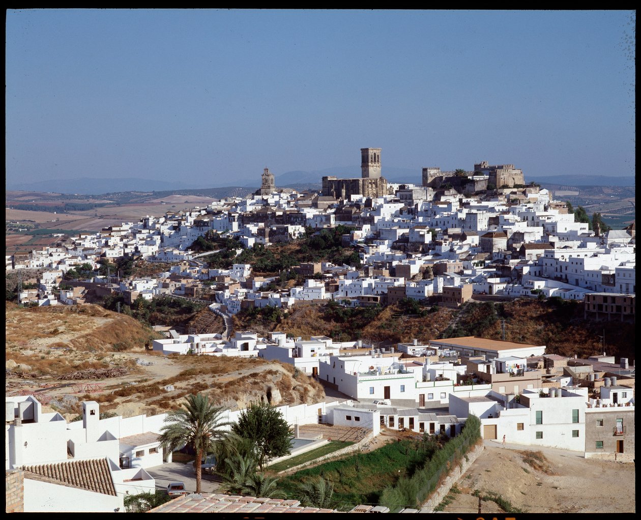 Veduta panoramica della città di Arcos de la Frontera, Andalusia, Spagna da School Spanish