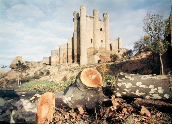 Il Castillo de Coyanza, costruito nel XIV-XV secolo dai Conti di Valencia da School Spanish