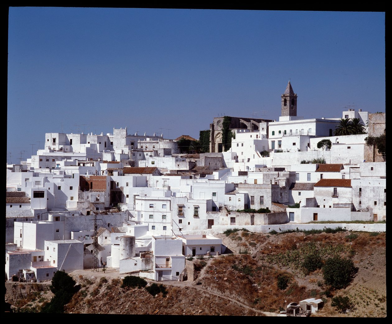 Vista su Vejer de la Frontera, Andalusia, Spagna da School Spanish