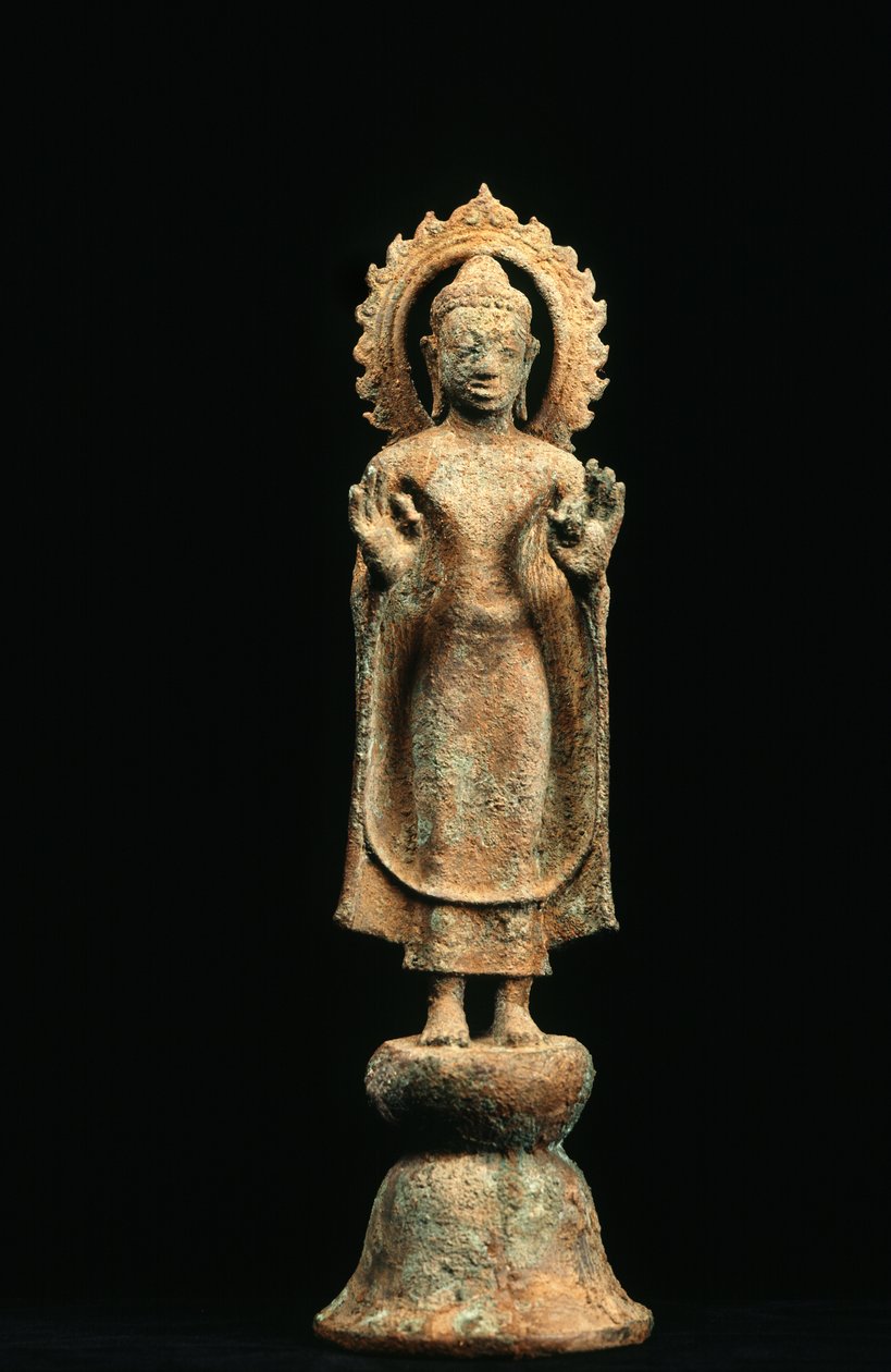 Buddha, Periodo Davaravati da School Thai
