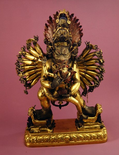 Dharmapala da School Tibetan
