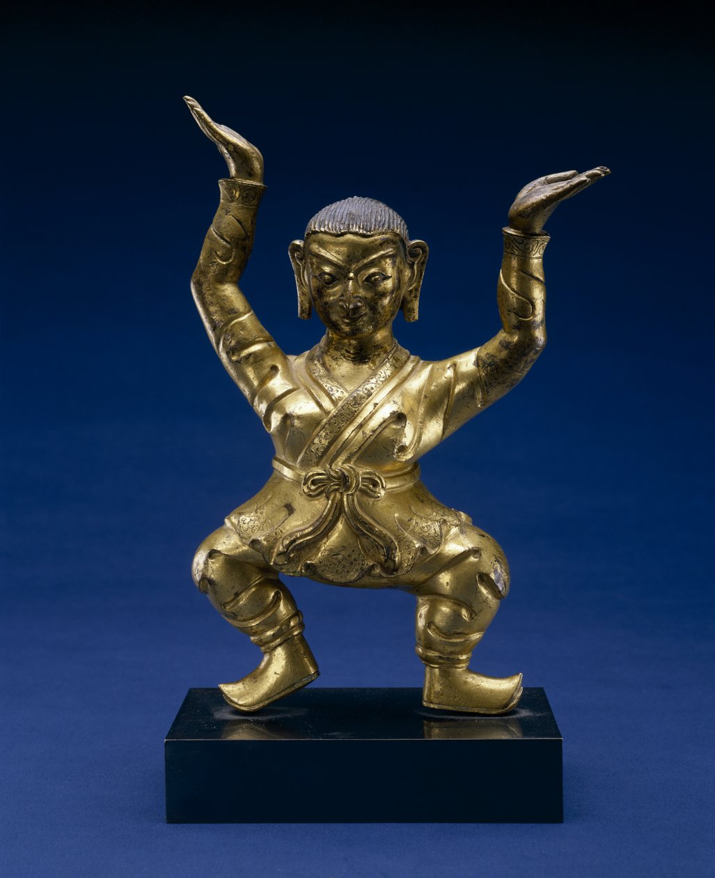 Figura in piedi di Mahasiddha da School Tibetan