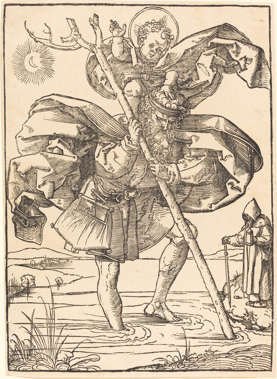 San Cristoforo da School of Albrecht Dürer