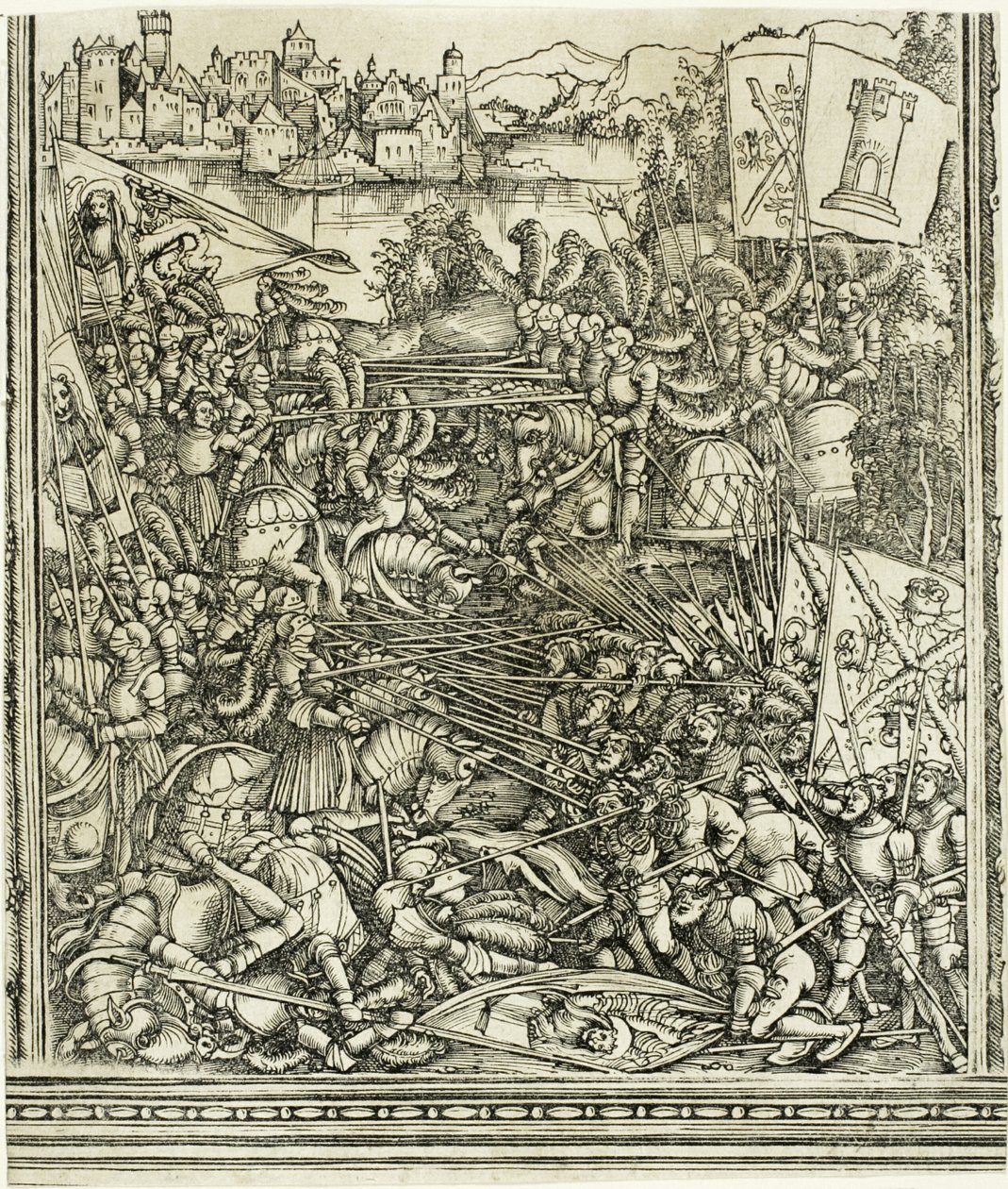 La guerra con Venezia, da L