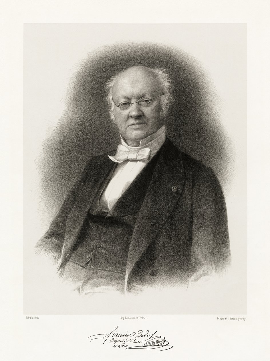 Firmin Didot da Schultz