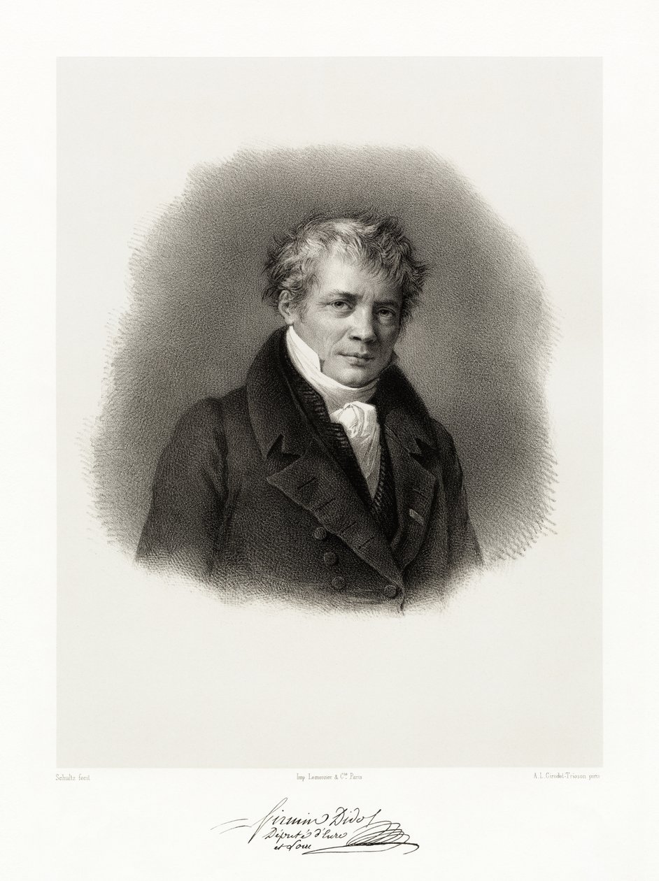 Firmin Didot da Schultz