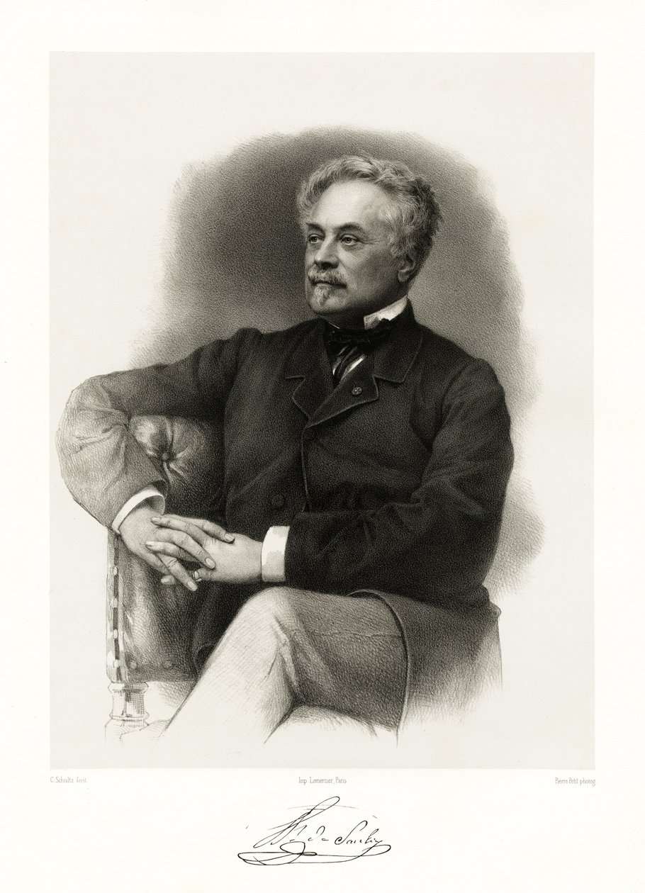 Louis Félicien Joseph, Caignart de Saulcy da Schultz