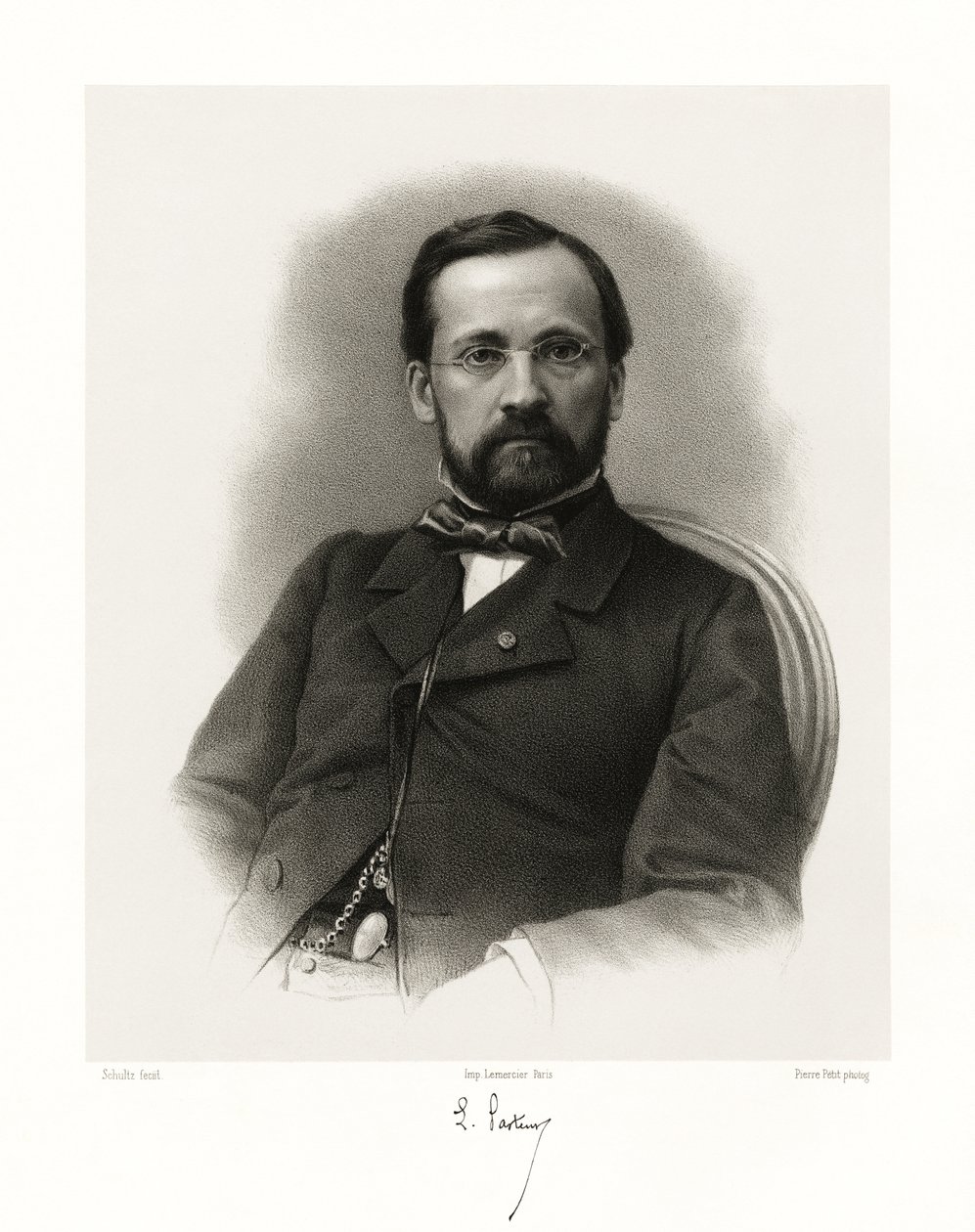 Louis Pasteur da Schultz