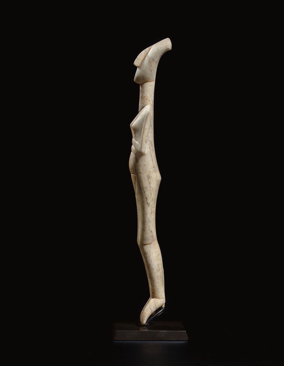 Figura femminile reclinata cicladica, pezzo nominale del Maestro Schuster, Cicladico Antico II, c.2400 a.C. da Schuster Master