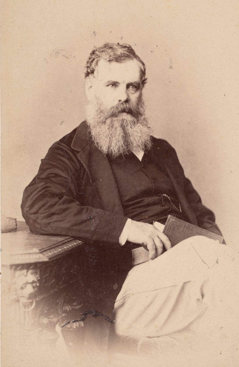 Ritratto di Thomas Oldham da Schwarzchild and Co