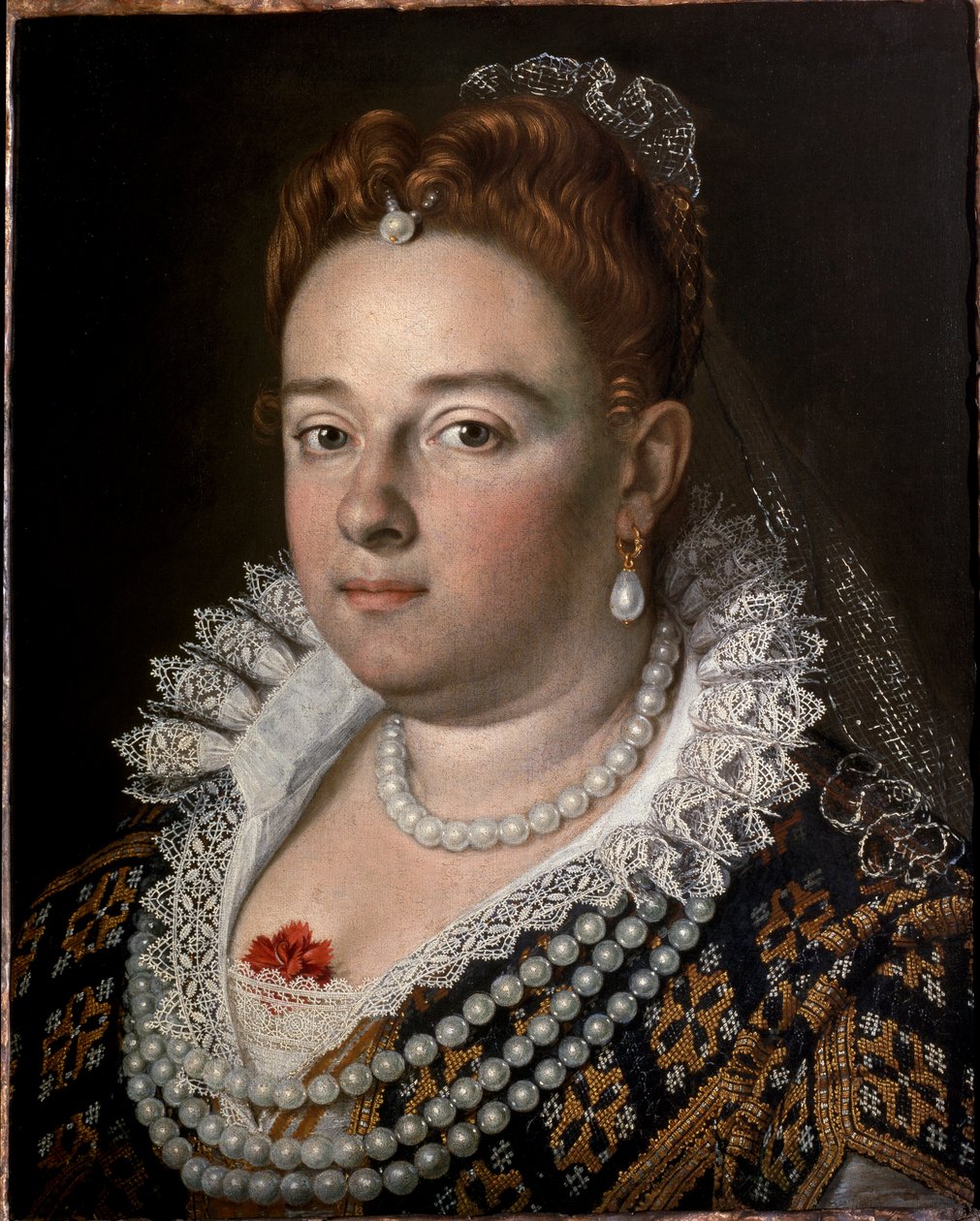 Ritratto di Bianca Capello, dama veneziana del Rinascimento da Scipione Pulzone