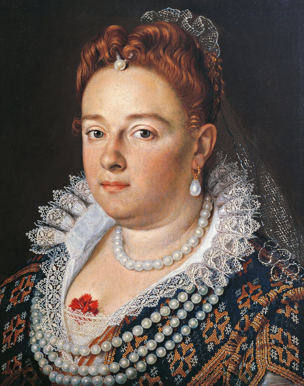 Ritratto di Bianca Cappello, moglie di Francesco I de