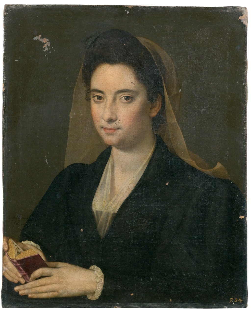 Ritratto di una signora con un libro (