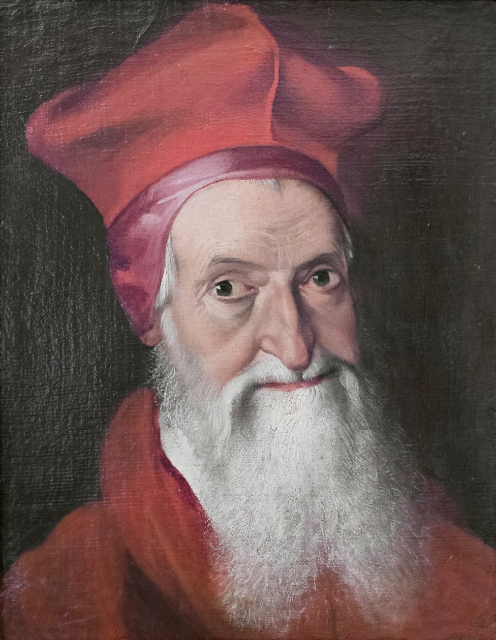 Ritratto del cardinale Domenico Morone da Scipione (1550 98) Pulzone