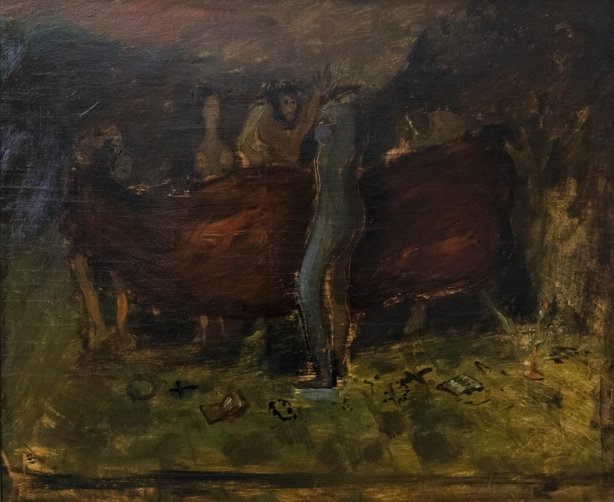 Eva, scena apocalittica 1930 da Scipione Gino Bonichi