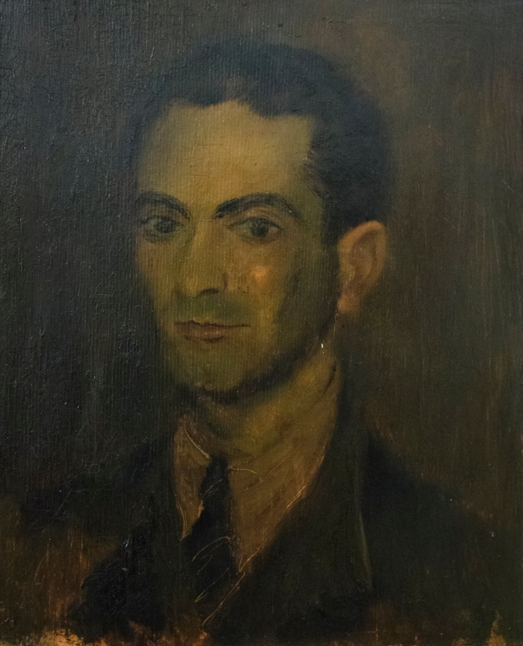Ritratto di Gino Parenti da Scipione Gino Bonichi