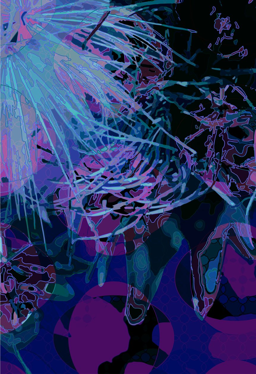 Carciofo_abst_vert3 da Scott J. Davis