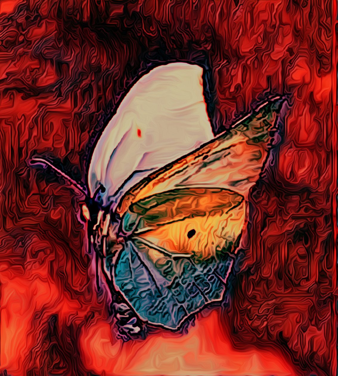 Farfalla, 2021 da Scott J. Davis