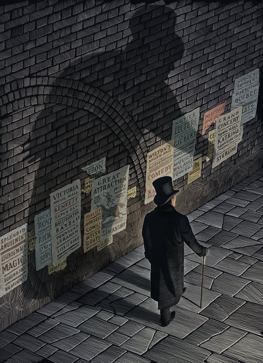 Jekyll  Hyde, 2011 (tavola di graffio, colorata in digitale) da Scott McKowen