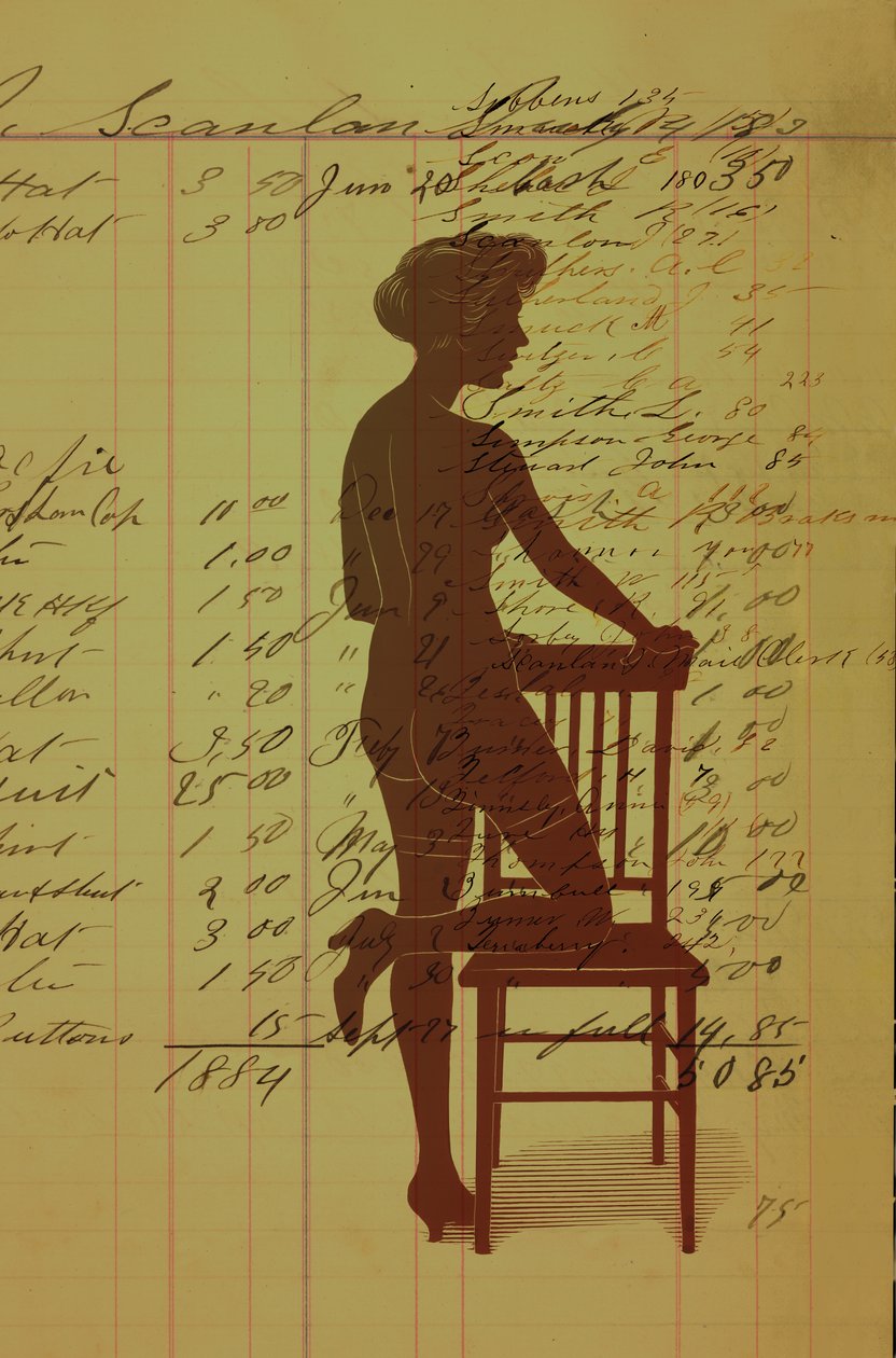 La professione della signora Warren, 2006 (tavola a graffio, colorata in digitale) da Scott McKowen