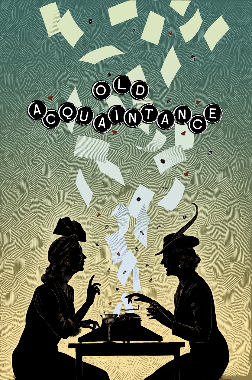 Old Acquaintance, 2007 (tavola da disegno, colorata in digitale) da Scott McKowen