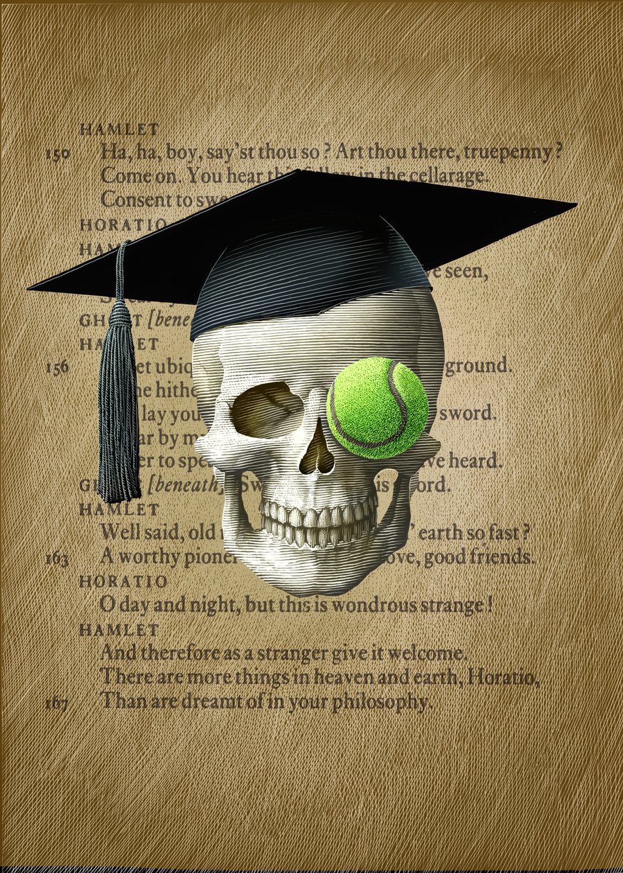 Wittenberg, 2014 (tavola da disegno, colorata in digitale) da Scott McKowen