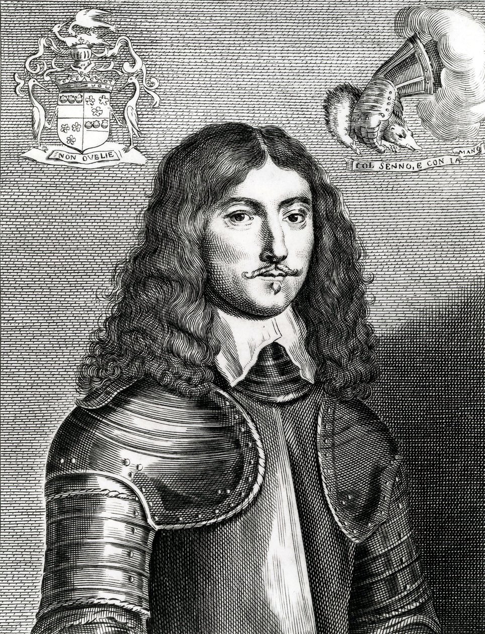 James Graham, Marchese di Montrose, stampa realizzata da A. Matham, c.1644-50 da Scottish School