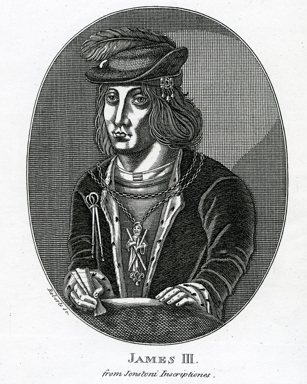 Giacomo III di Scozia da Scottish School