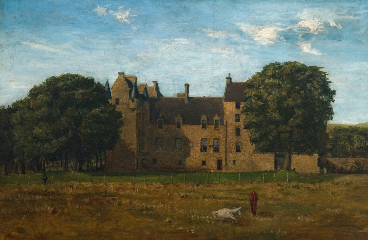 Castello di Kellie, Fife da Scottish School