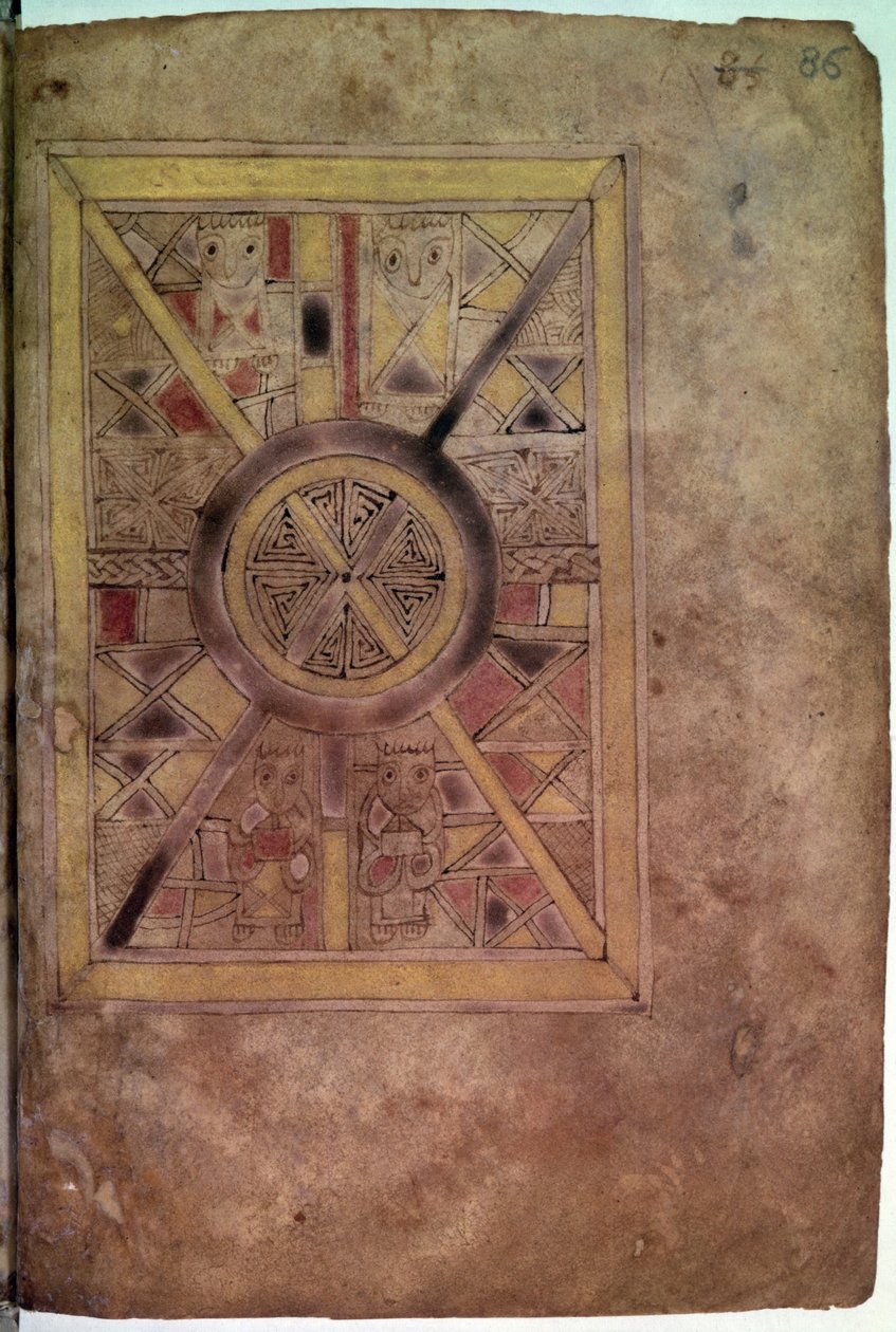 Ms 11.6.32 Folio ornamentale dal 