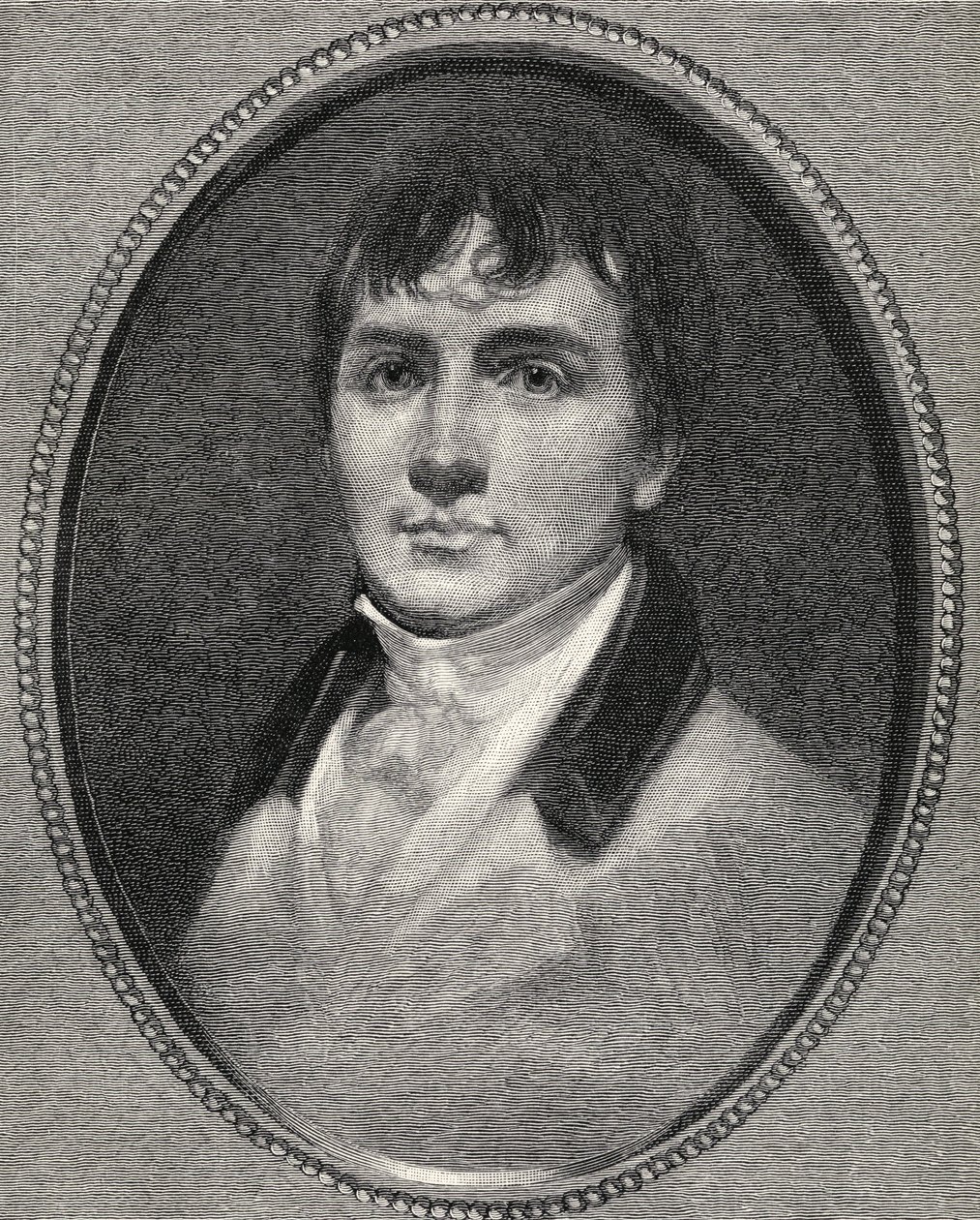 Ritratto di Robert Burns, da 