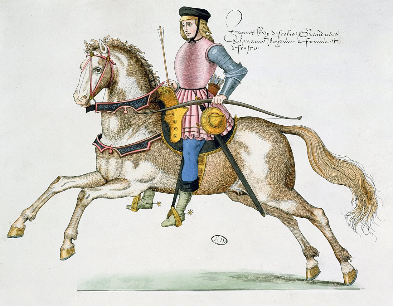 Giacomo IV di Scozia (1473-1513) da Scottish School