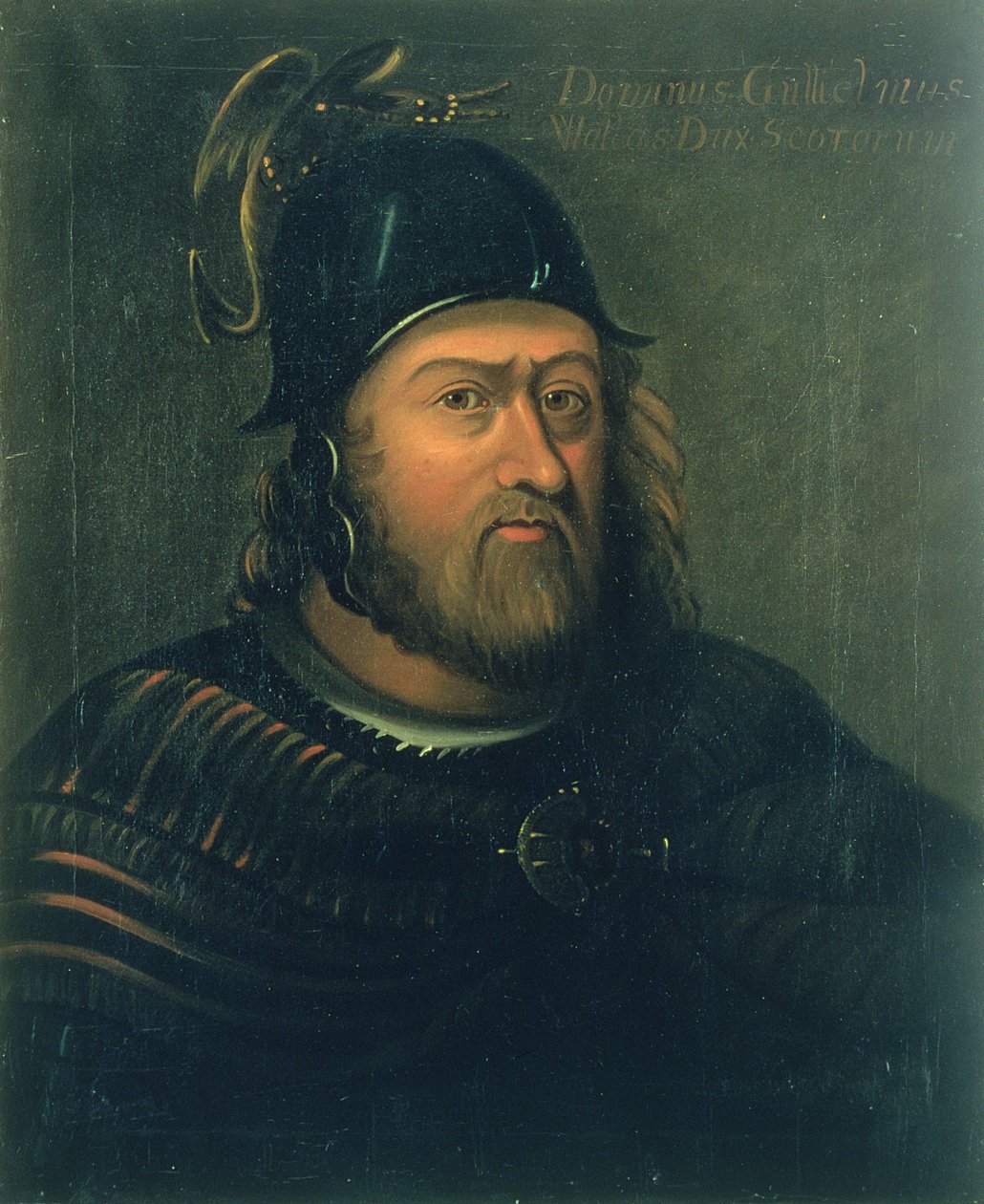 Ritratto di Sir William Wallace, c.1870 da Scottish School