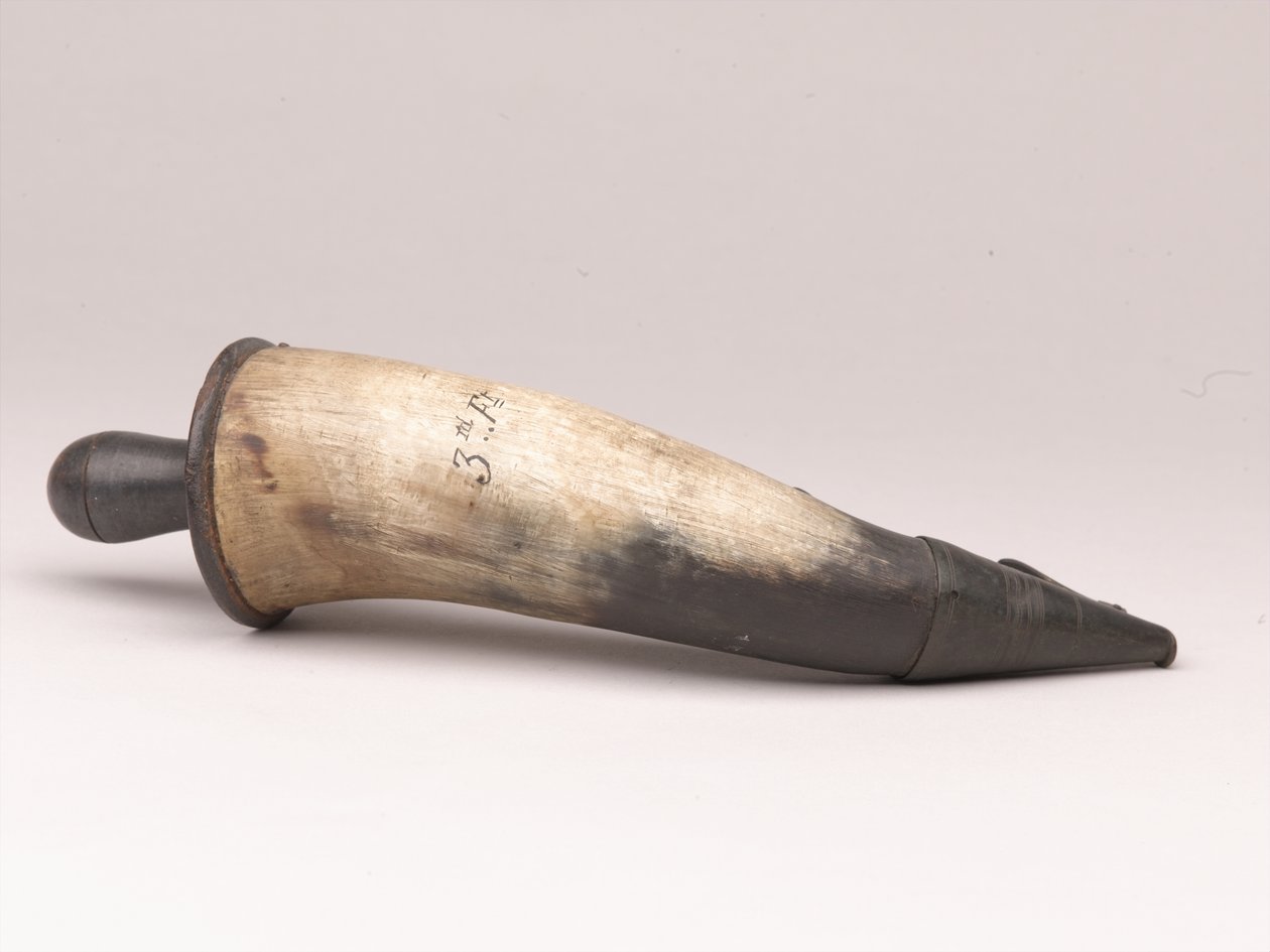 Corno da polvere, circa 1775 da Scottish School