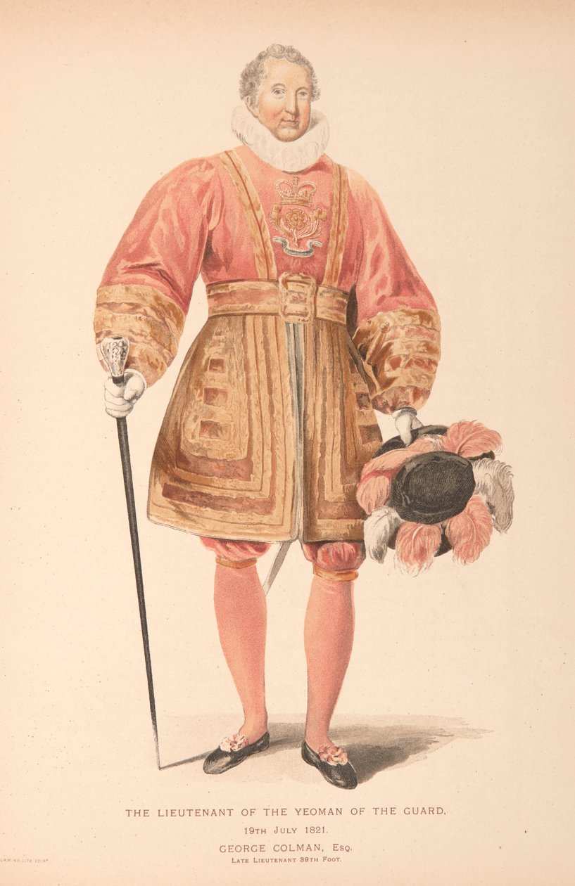 Il Tenente della Guardia del Corpo da Scottish School