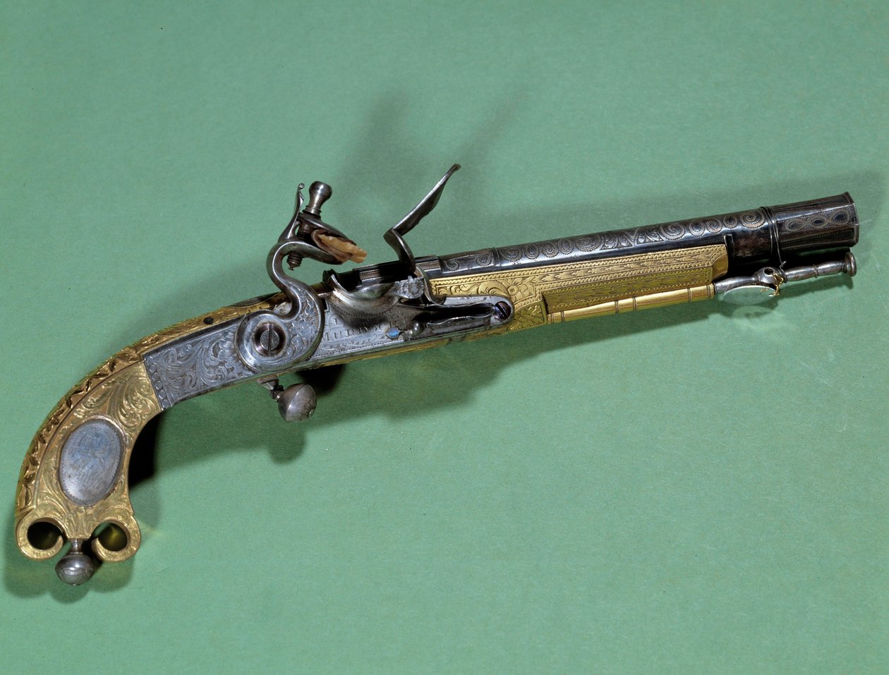 Arma: fucile a pietra focaia di Joachim Murat da Scottish School