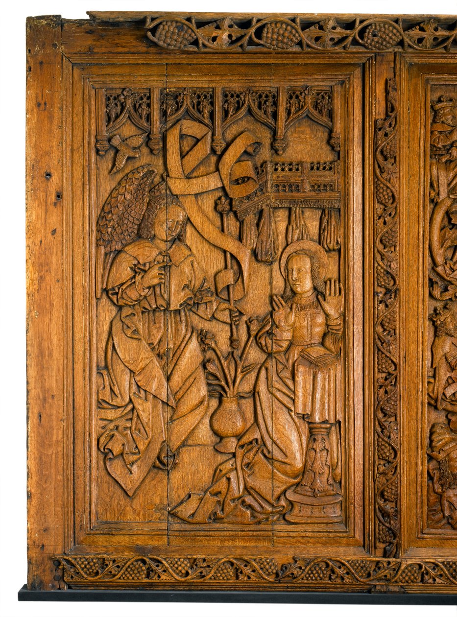 Annunciazione dai Pannelli Beaton, 1524-37 da Scottish School