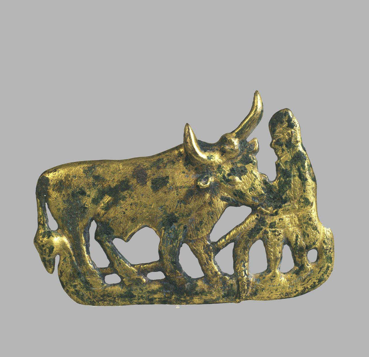 Fibbia di cintura, V-IV secolo a.C. da Scythian