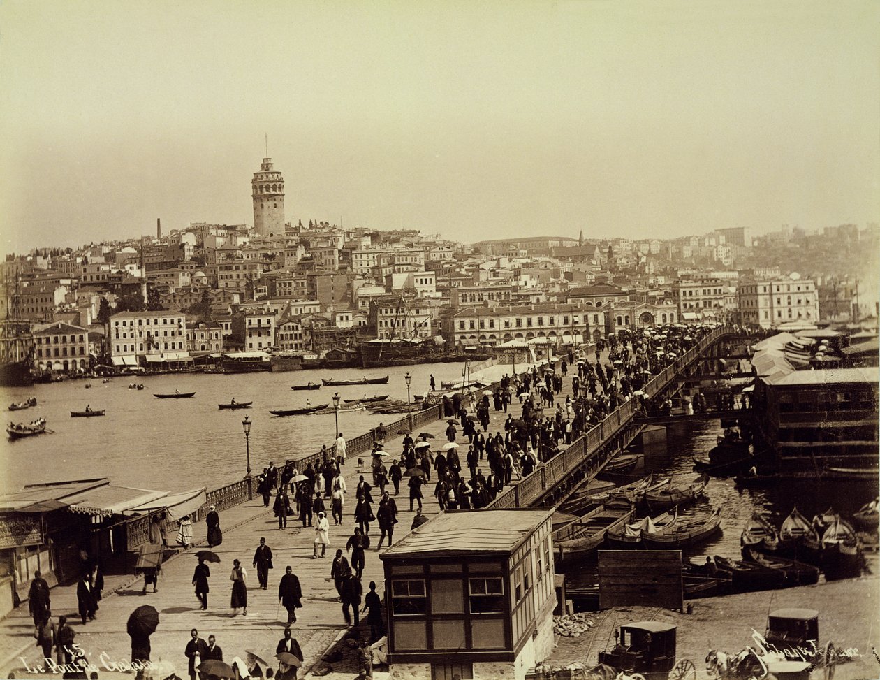 Ponte di Galata sul Corno d