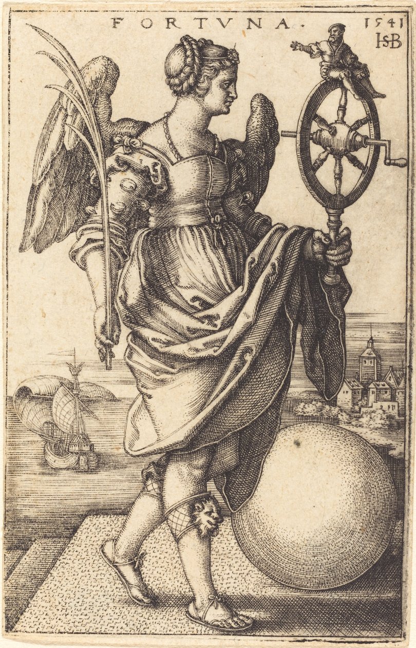 Fortuna da Sebald Beham