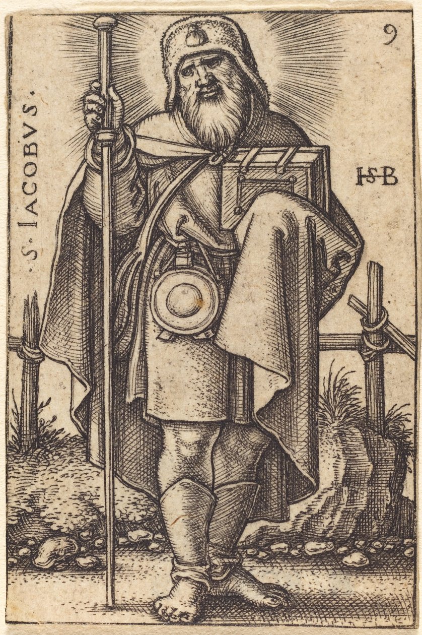 Giacomo il Maggiore da Sebald Beham