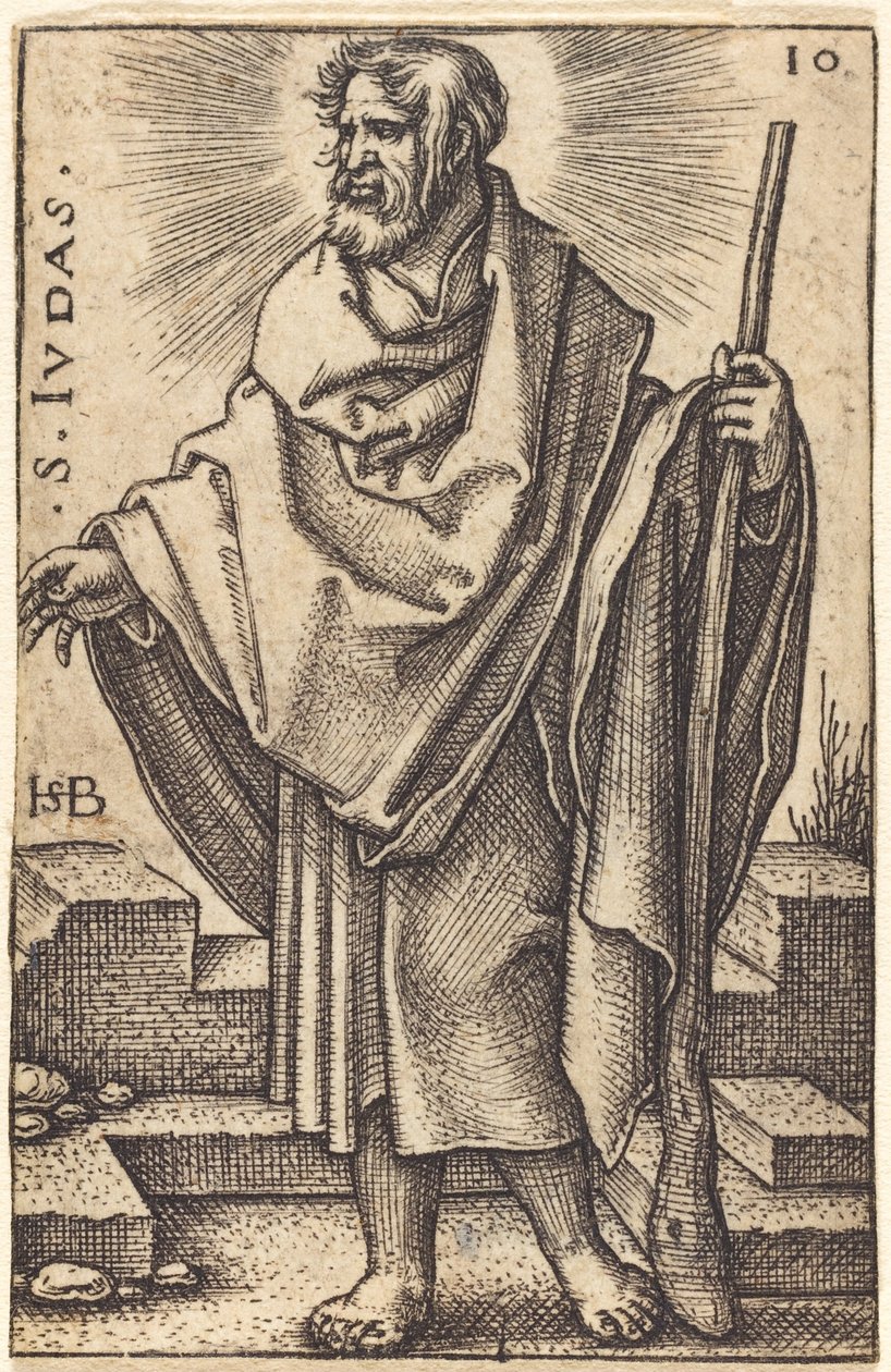 Giuda Taddeo da Sebald Beham