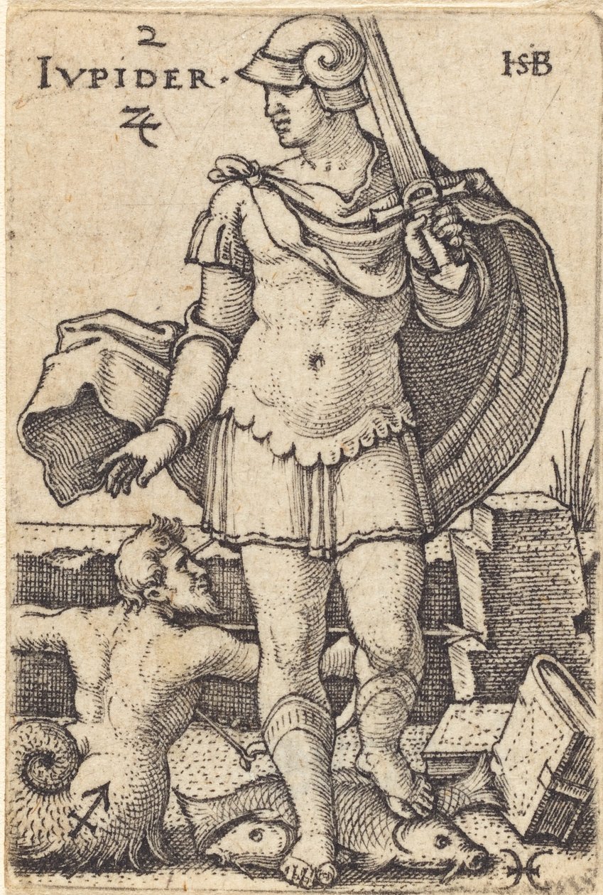 Giove da Sebald Beham