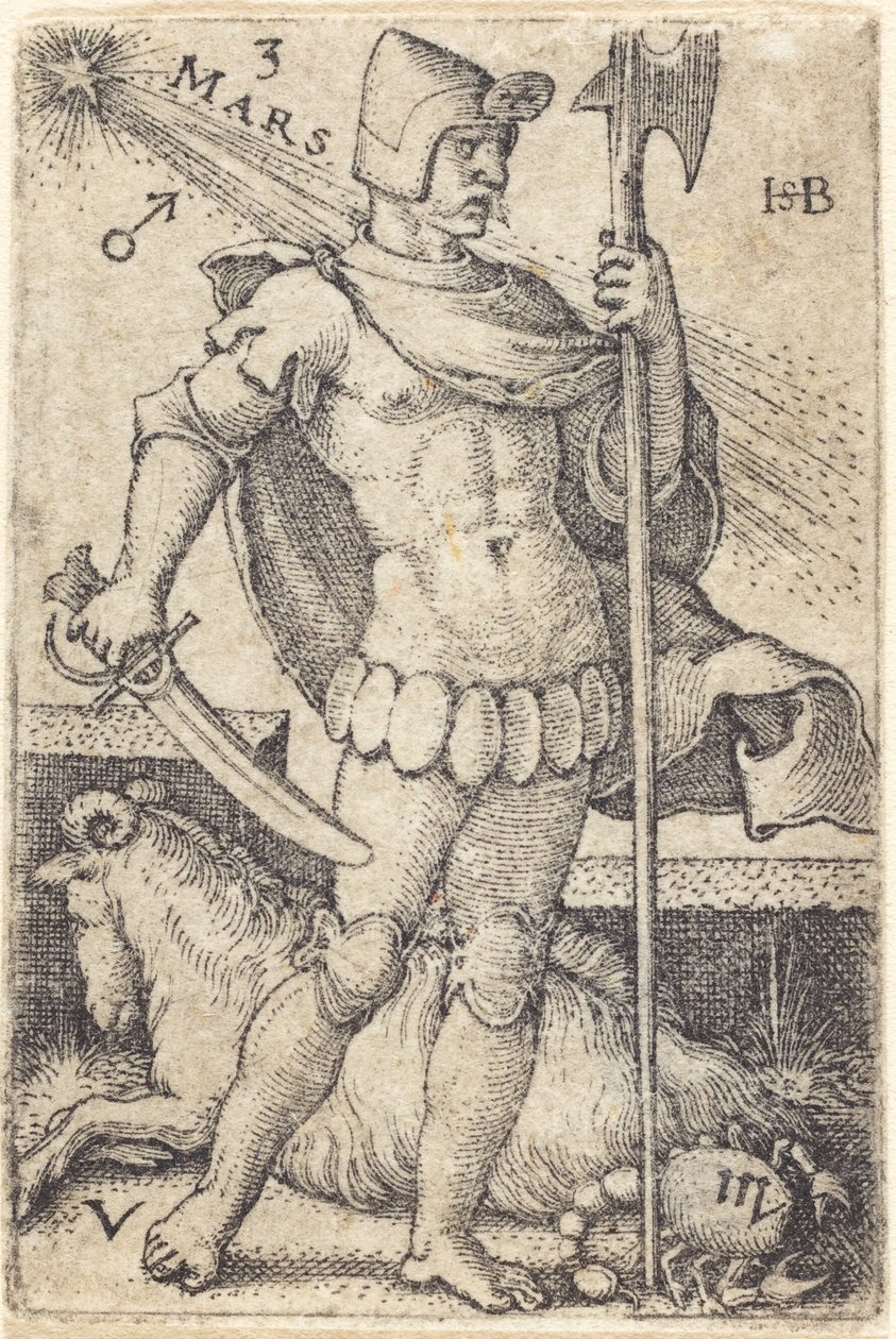 Marte da Sebald Beham