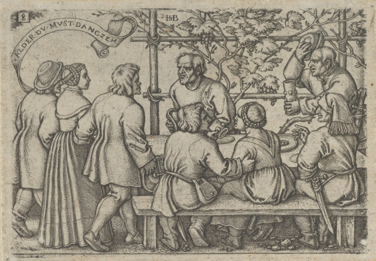 Festa dei Contadini, dalla Festa dei Contadini o i Dodici Mesi da Sebald Beham