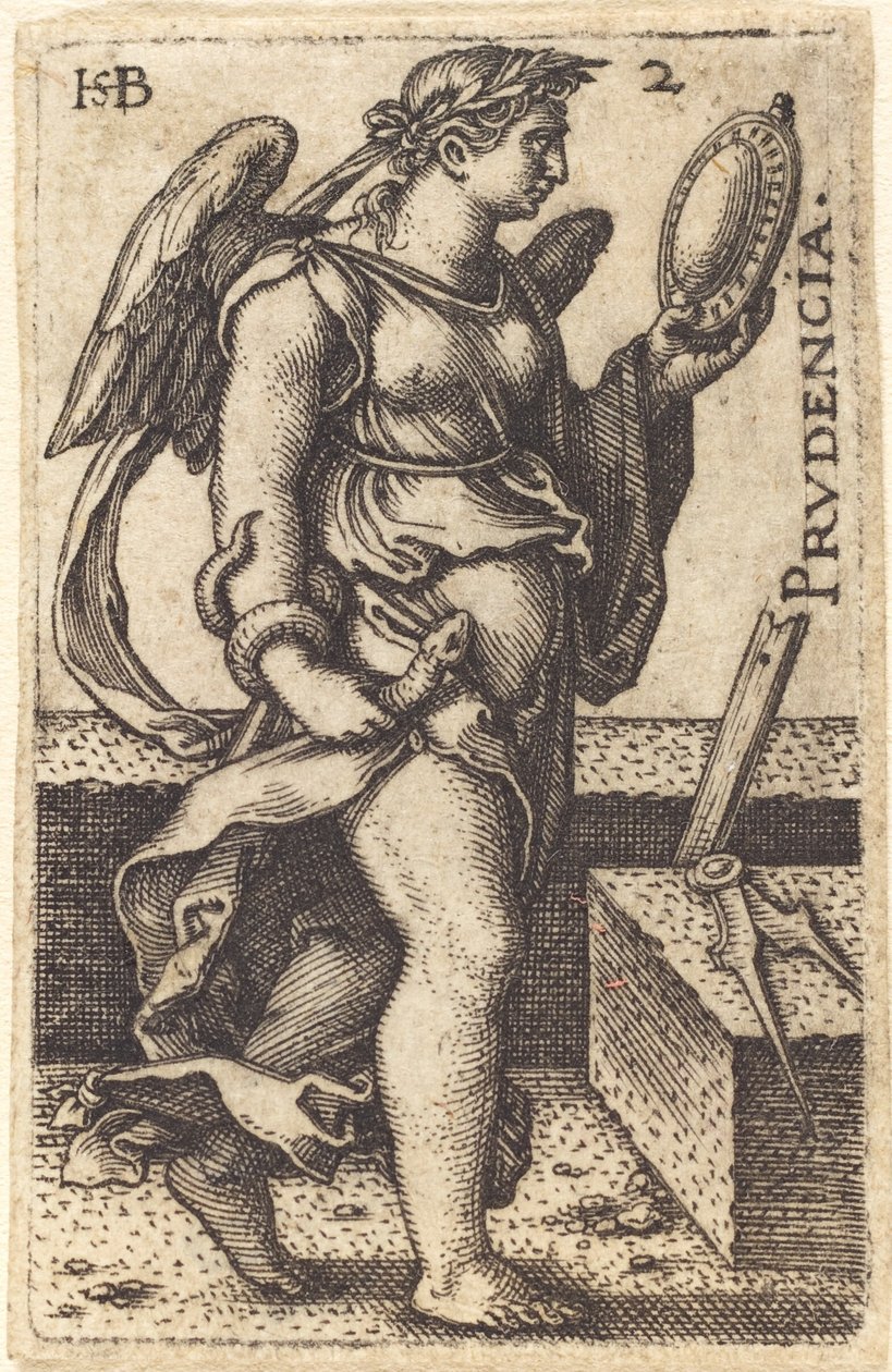 Prudencia da Sebald Beham